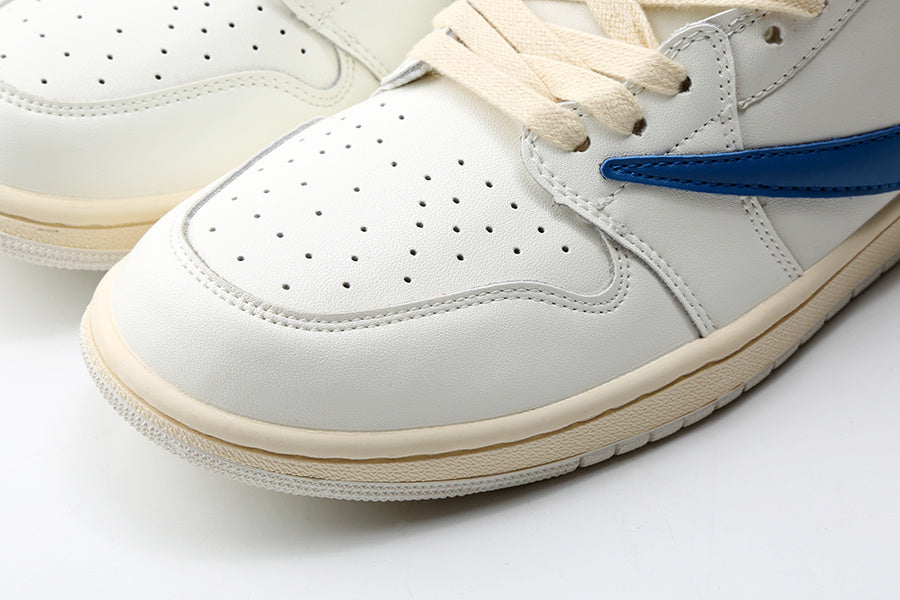 Cream Blue Low