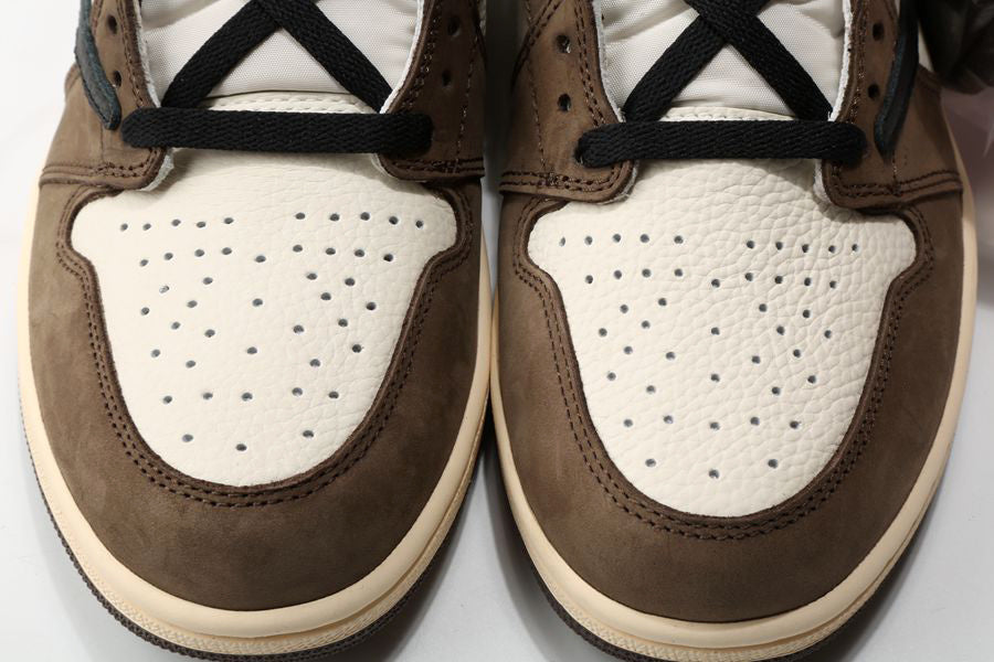 Sneakers Dark Mocha High