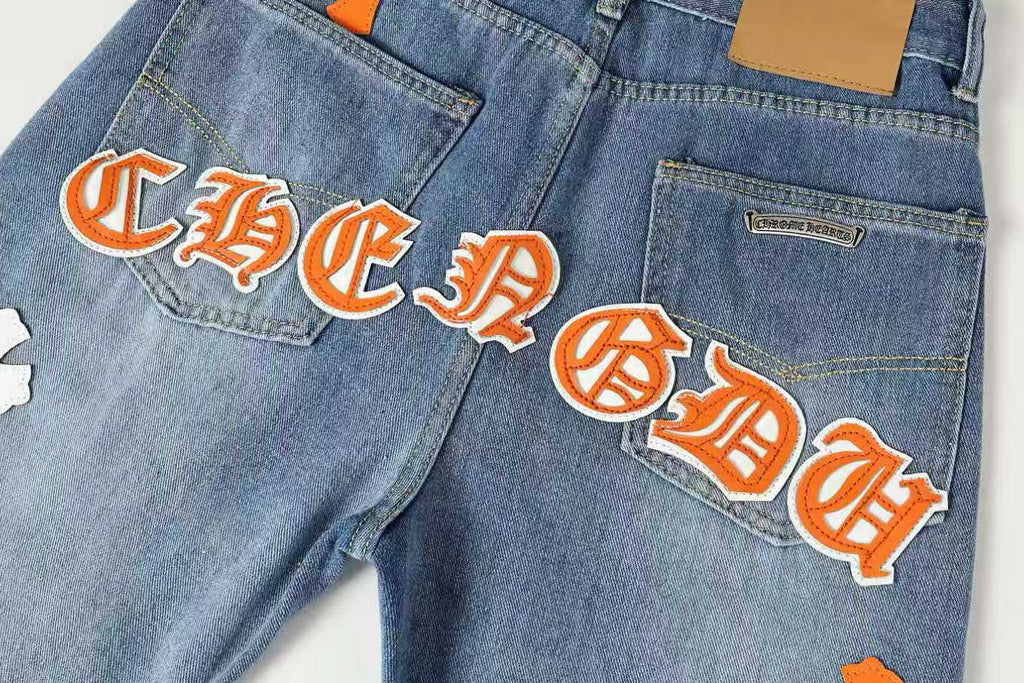 Jeans Chrome Hearts