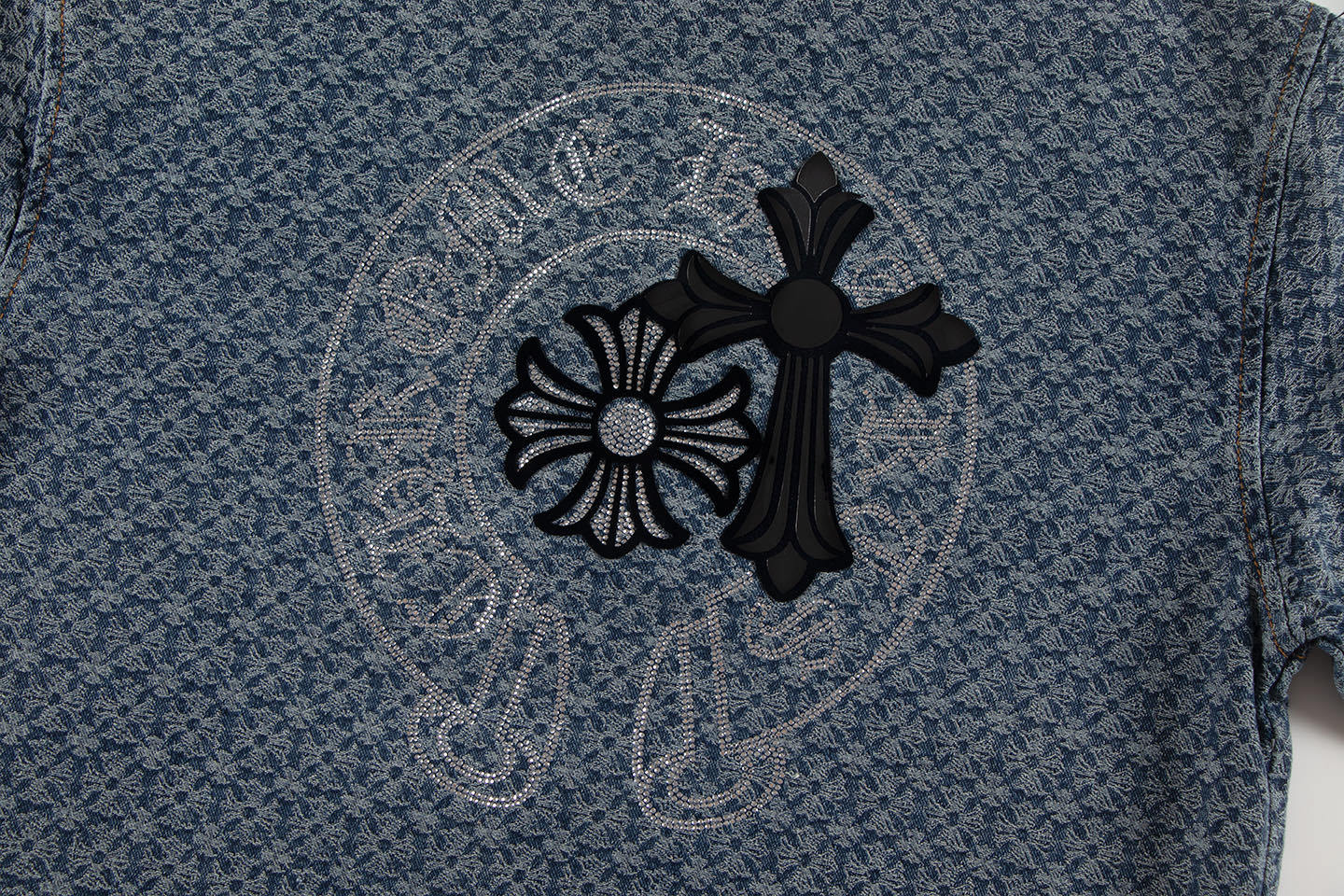 Playera Chrome Hearts
