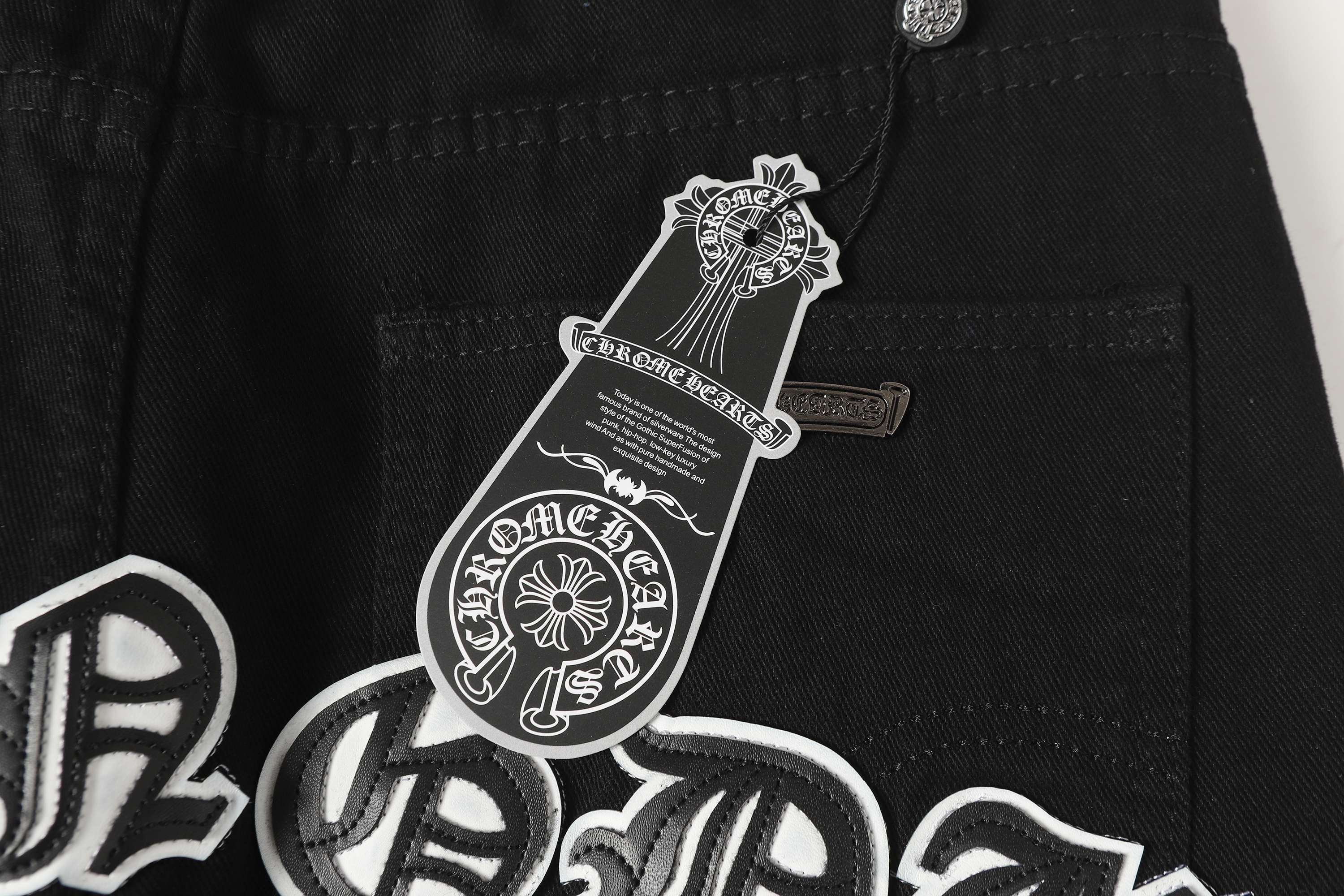 Jeans Chrome Hearts