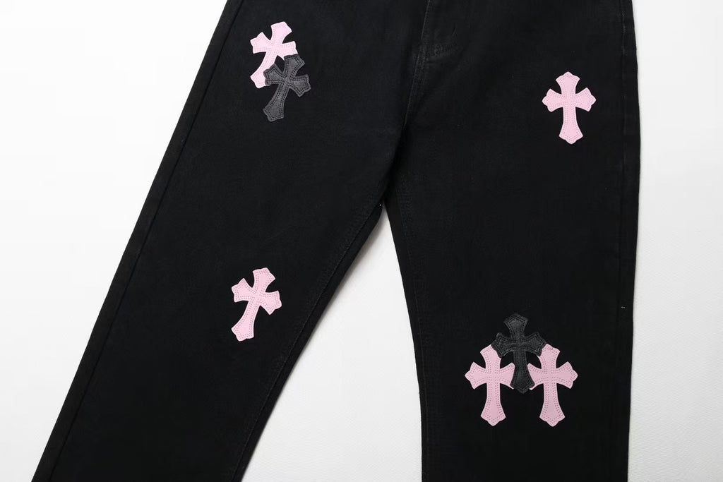 Jeans Chrome Hearts
