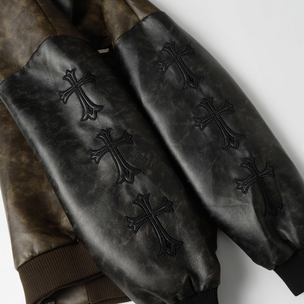Chamarra Chrome Hearts