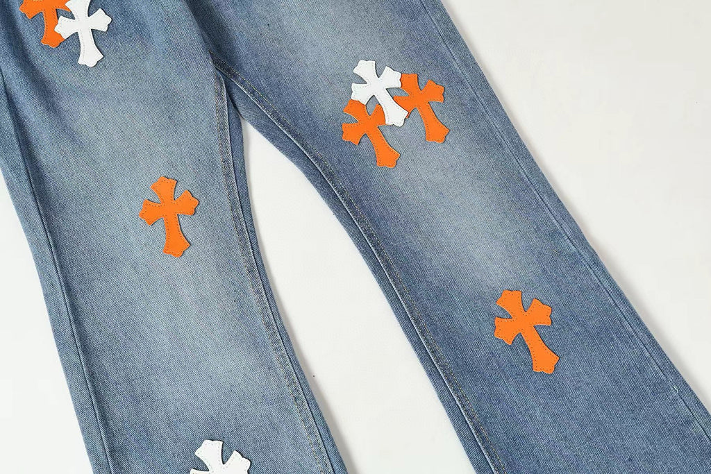Jeans Chrome Hearts