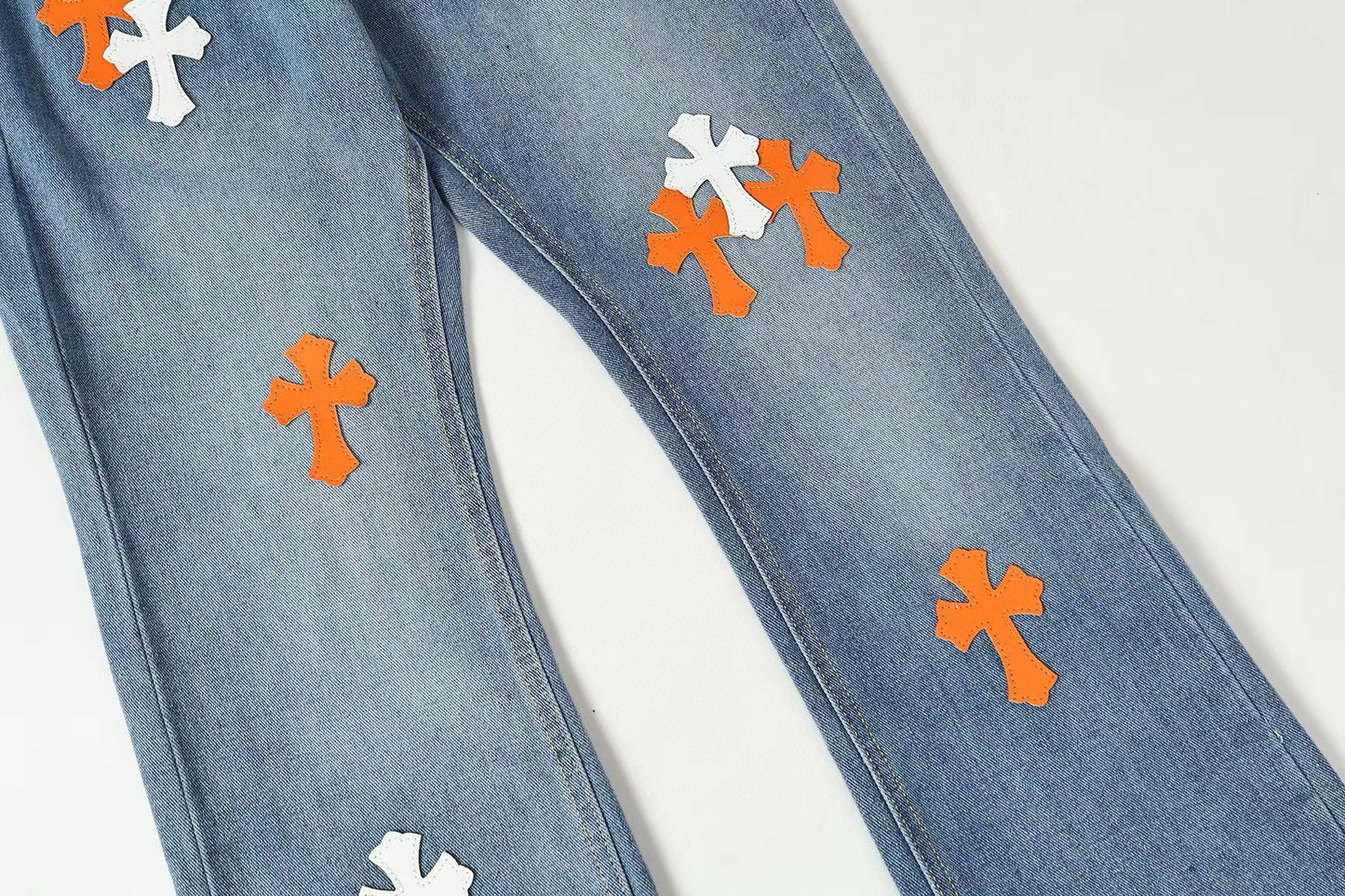 Jeans Chrome Hearts