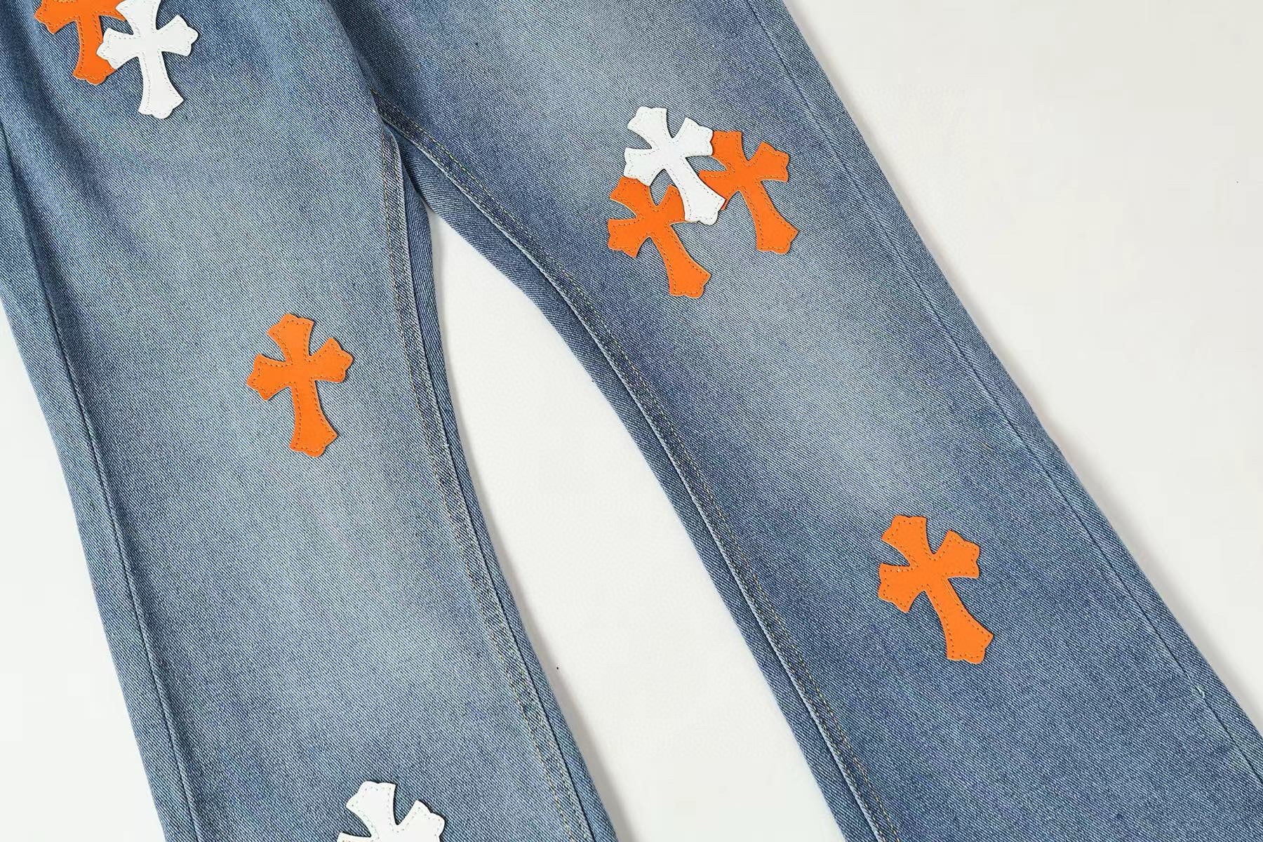 Jeans Chrome Hearts