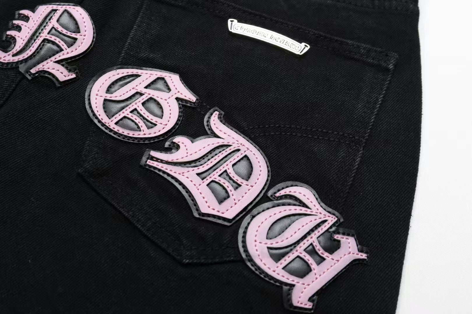 Jeans Chrome Hearts
