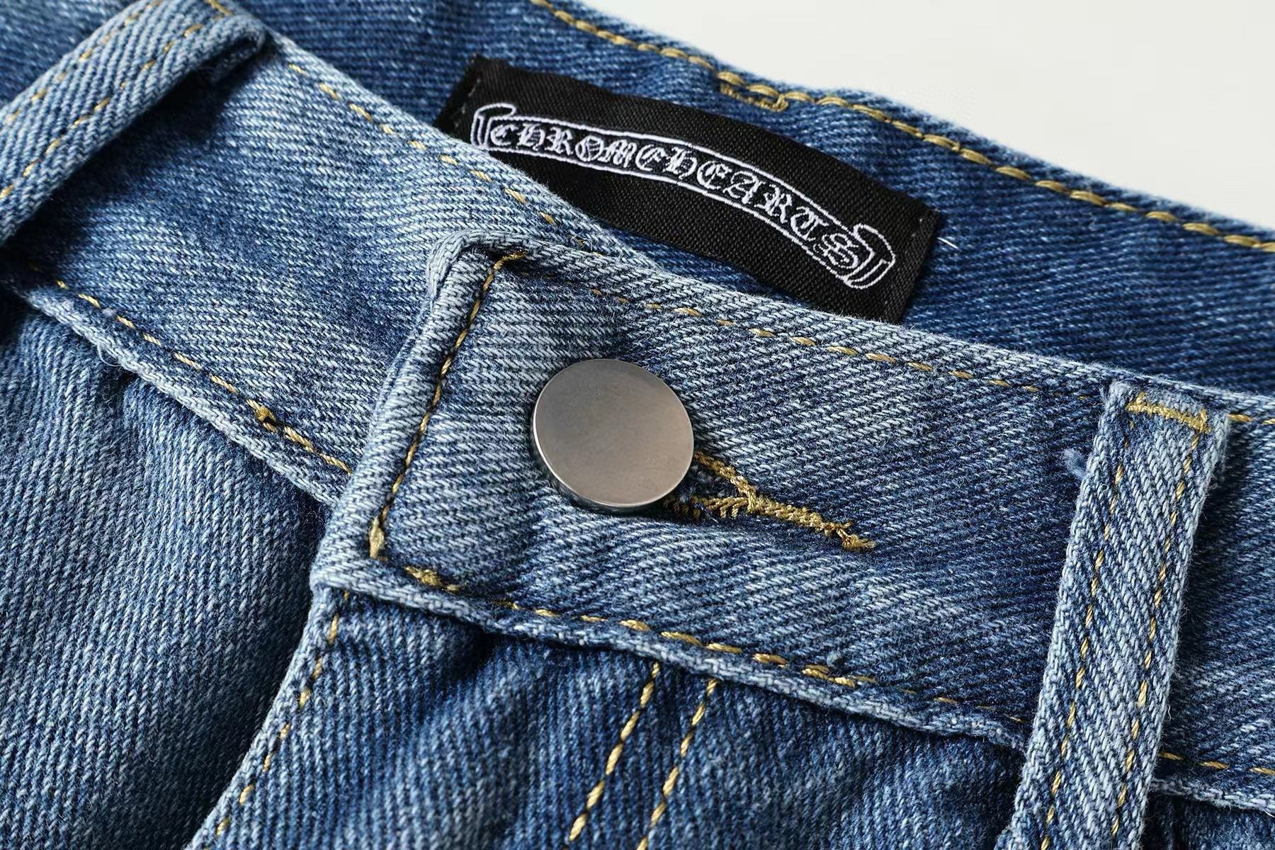 Jeans Chrome Hearts