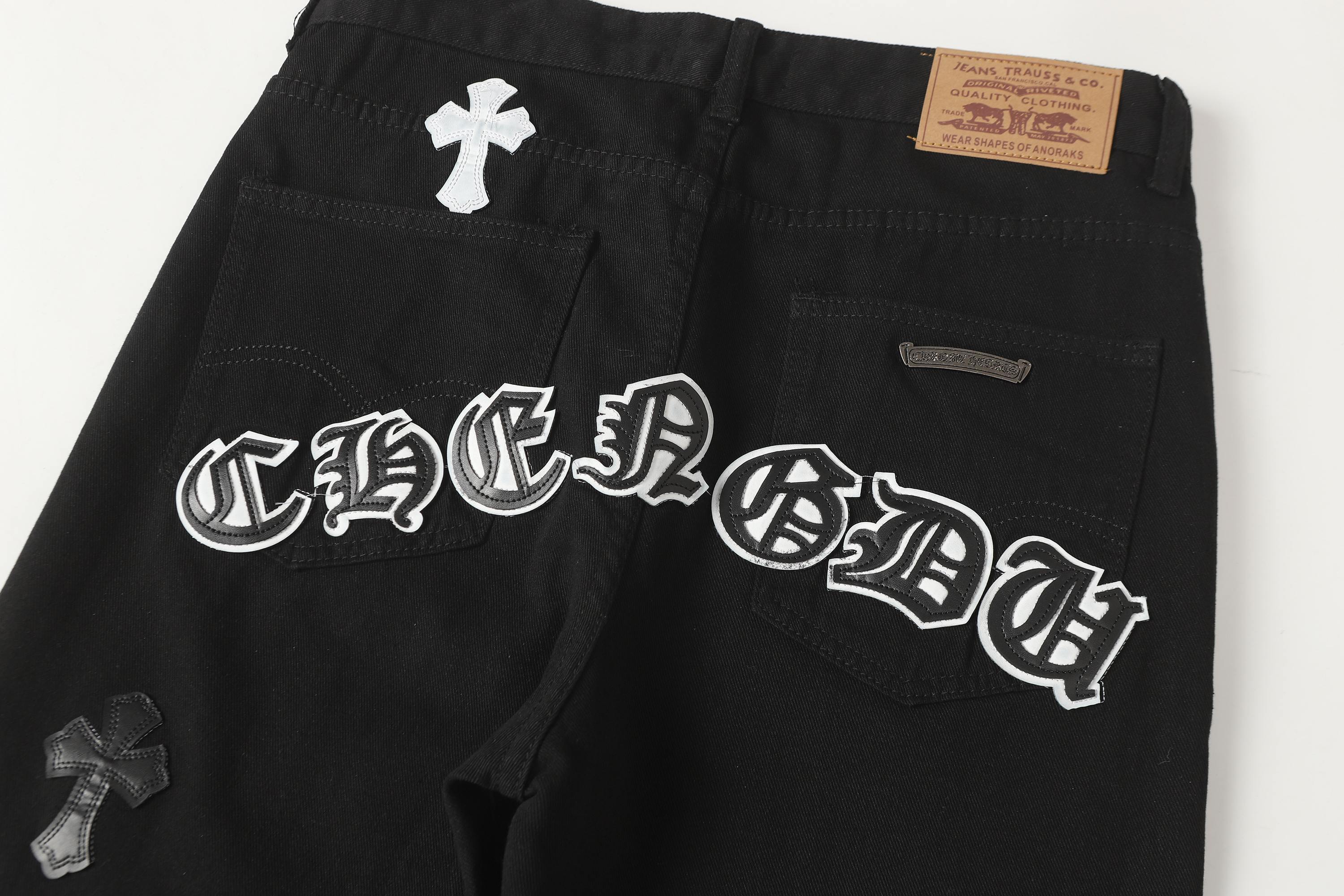 Jeans Chrome Hearts