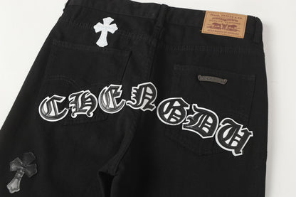 Jeans Chrome Hearts