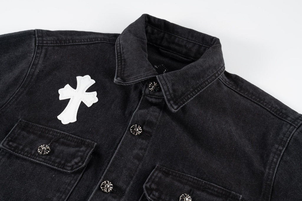 Chamarra Chrome Hearts