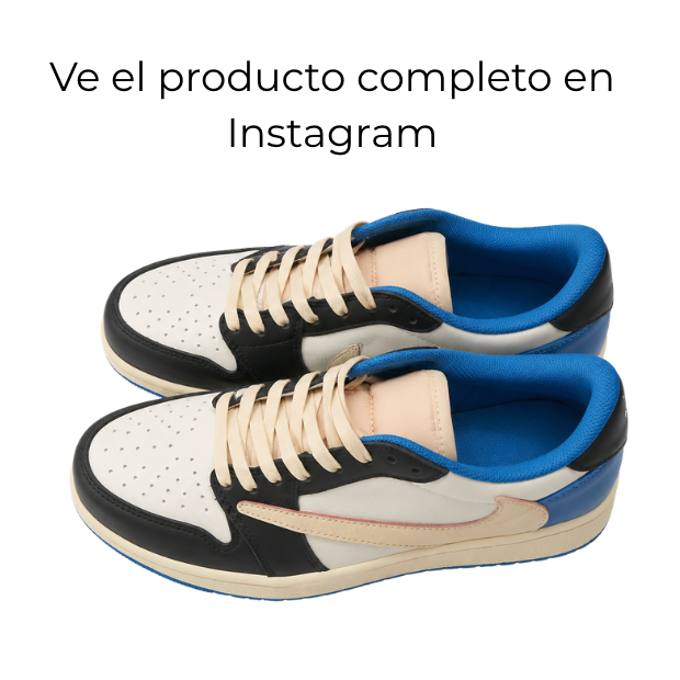 Sneakers Blue Sail Low