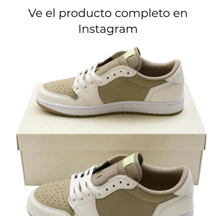 Sneakers Olive Golf Low