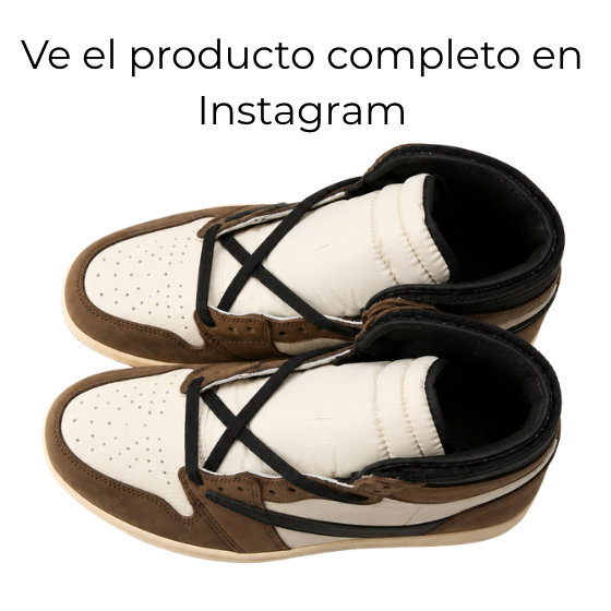 Sneakers Dark Mocha High