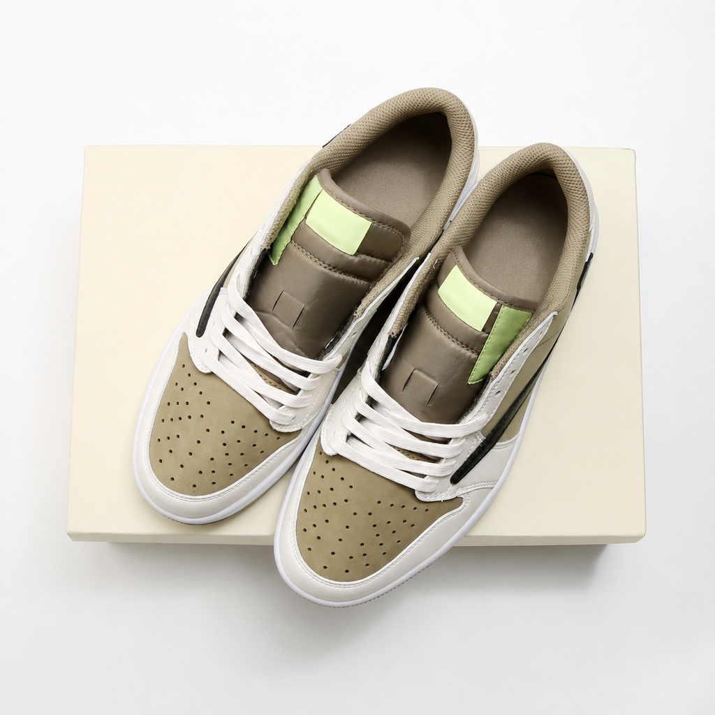 Sneakers Olive Golf Low