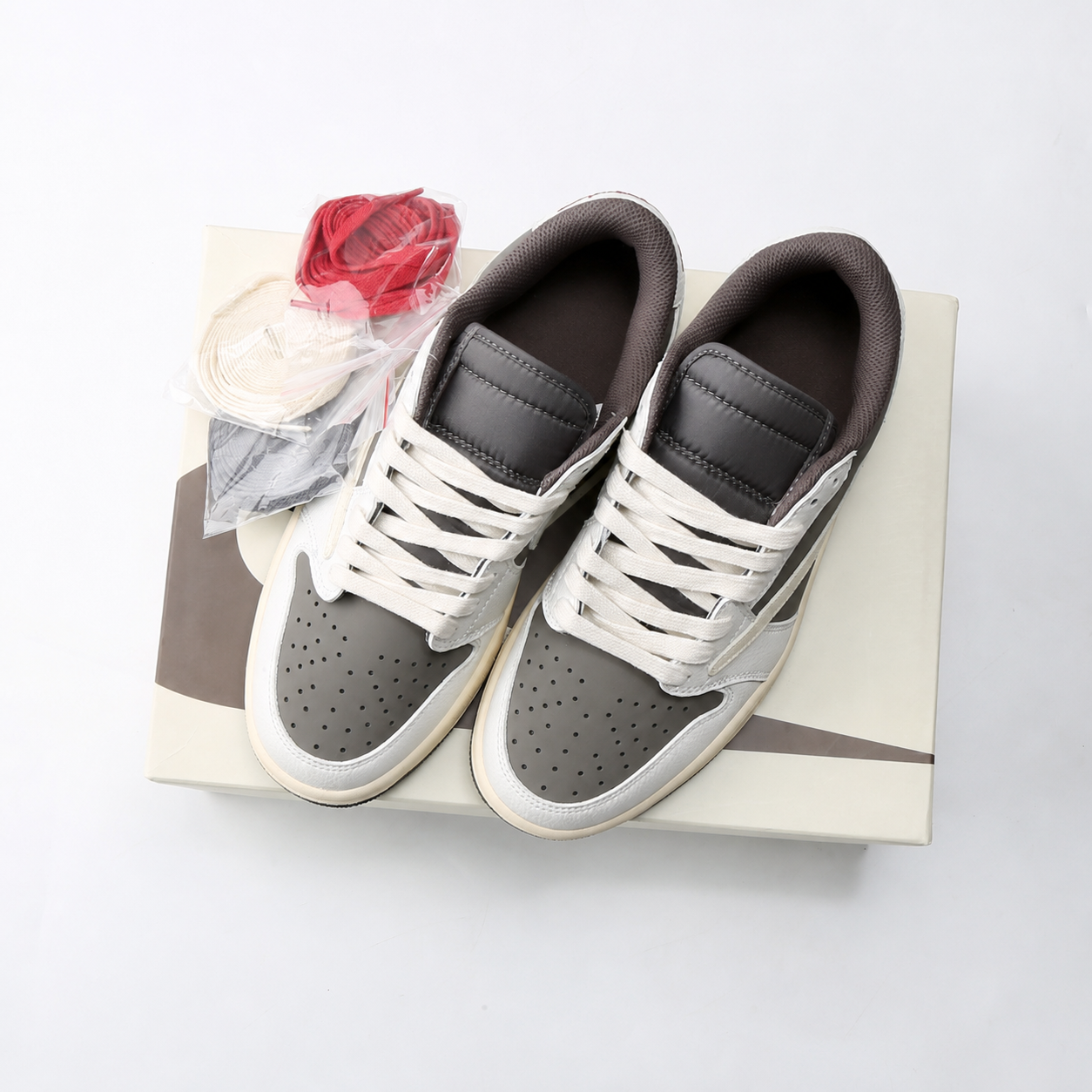 Mocha Low Retro
