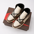 Sneakers Dark Mocha High