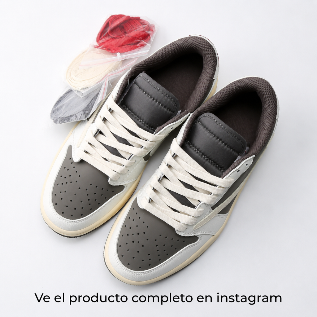 Mocha Low Retro