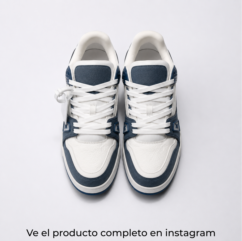 Trainer Blue