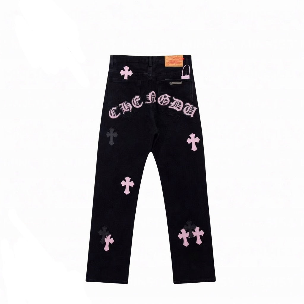 Jeans Chrome Hearts