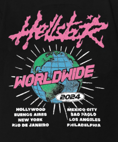 Playera Hellstar