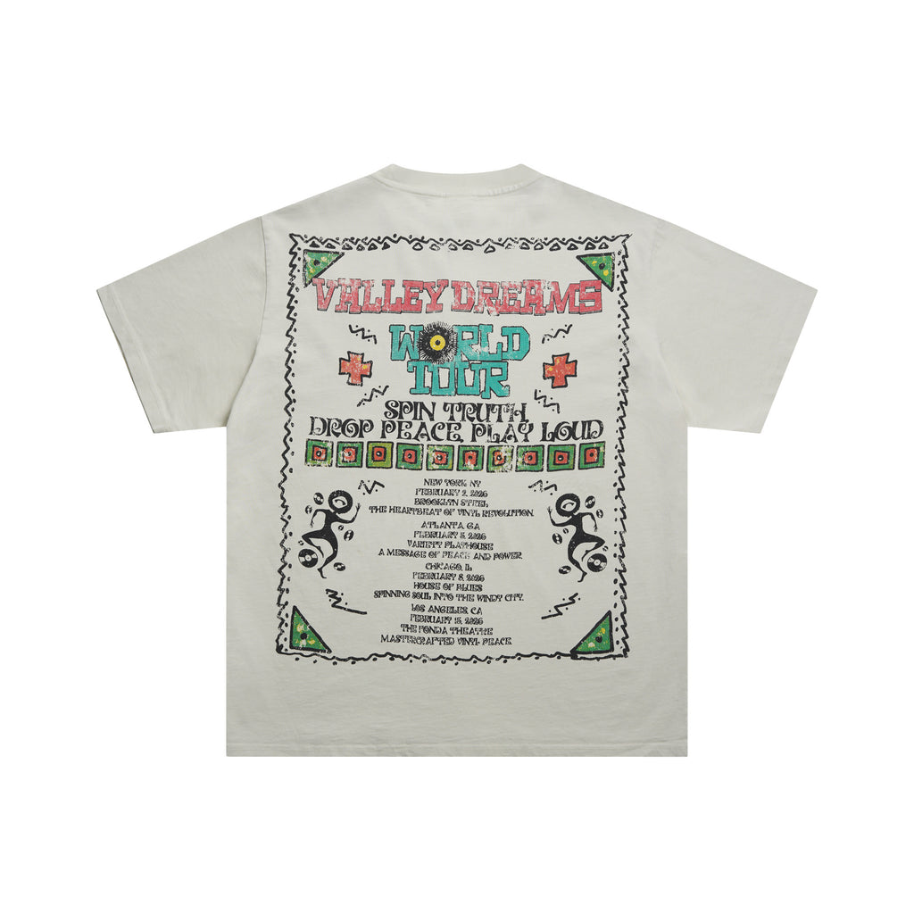 Playera Valley Dreams