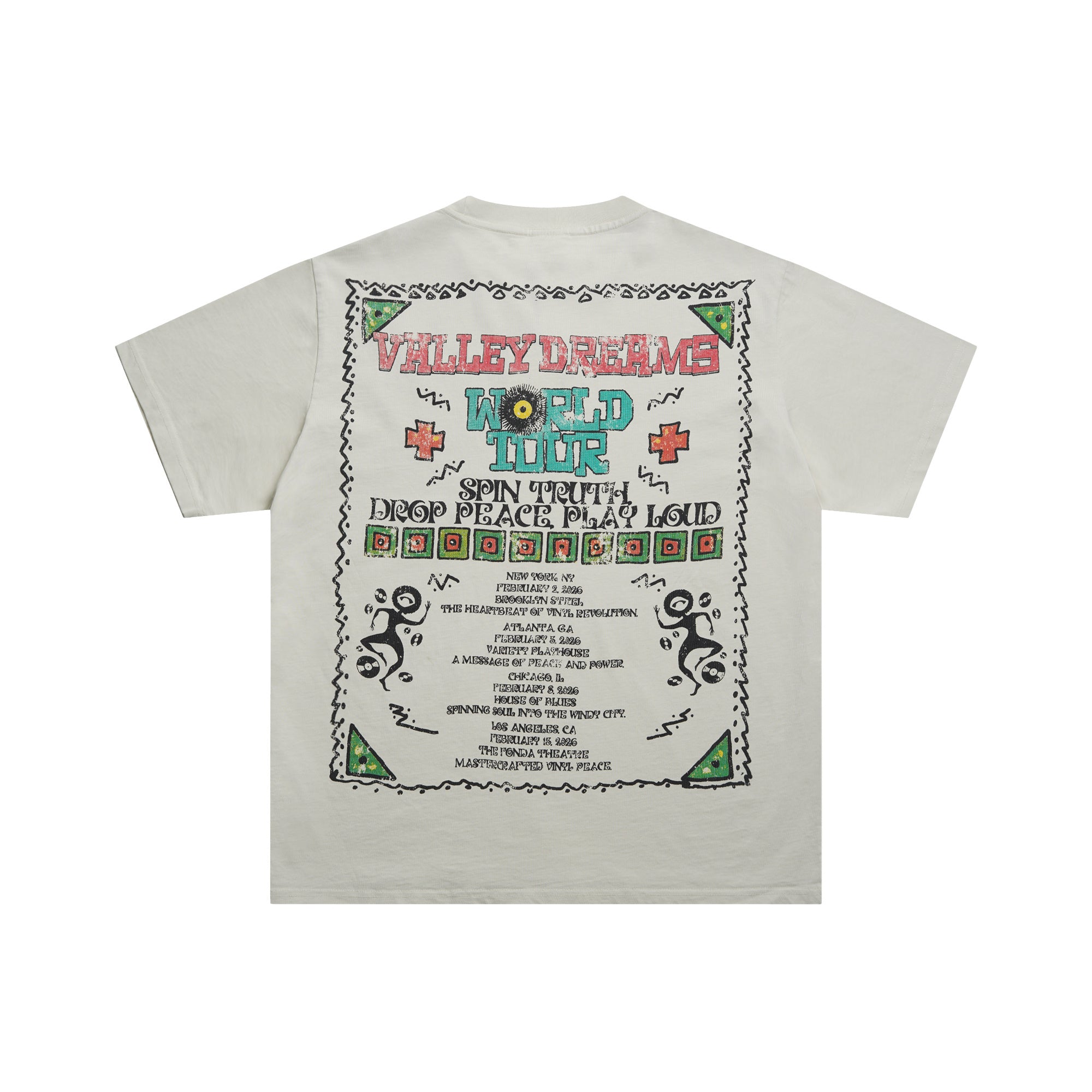 Playera Valley Dreams
