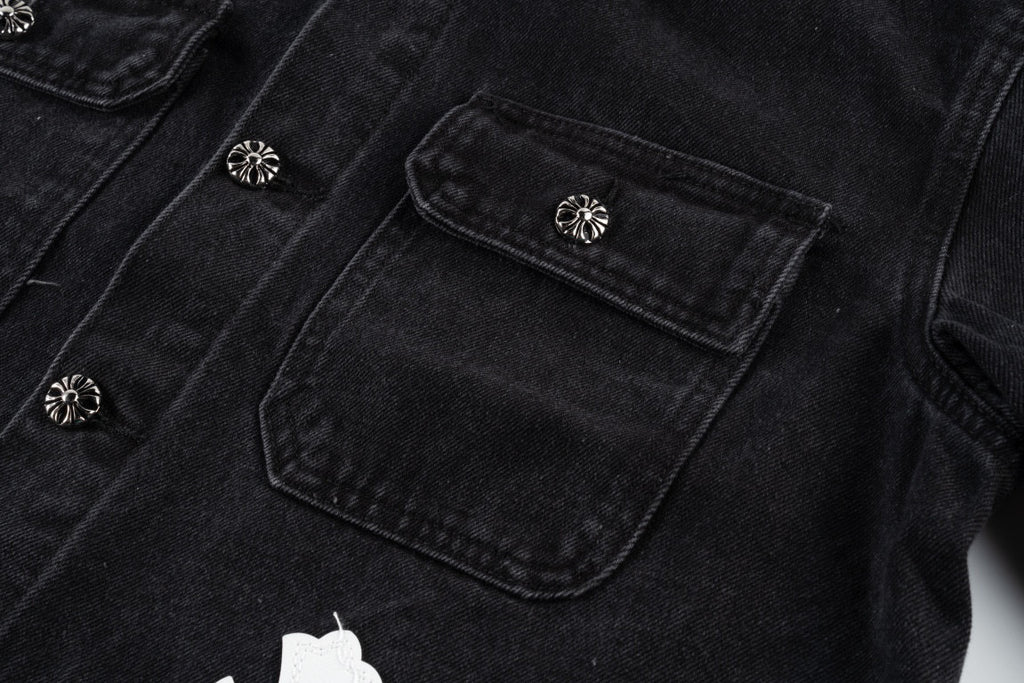 Chamarra Chrome Hearts