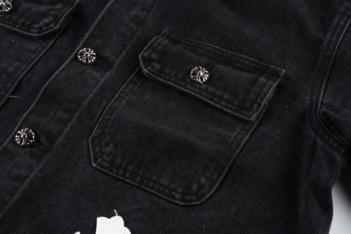 Chamarra Chrome Hearts