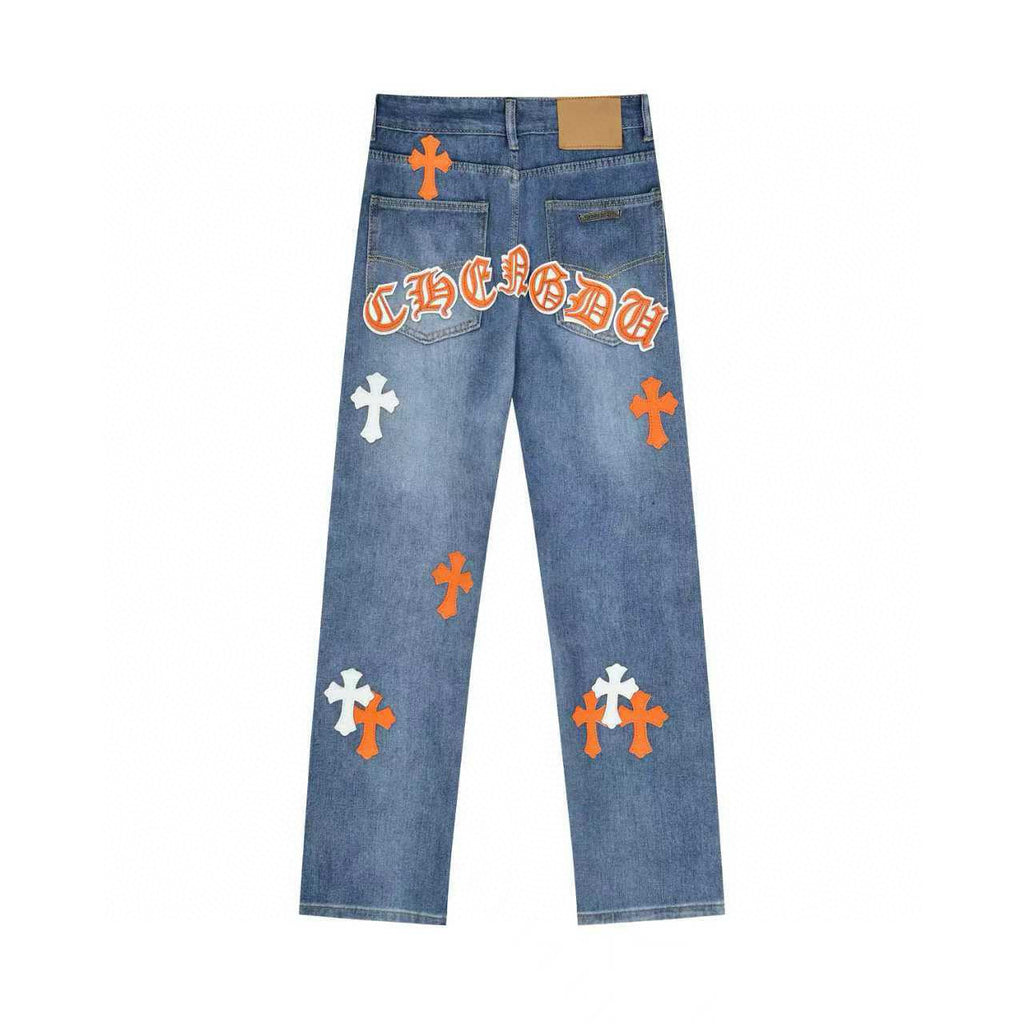 Jeans Chrome Hearts