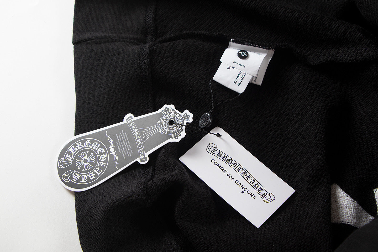 Sudadera Chrome Hearts