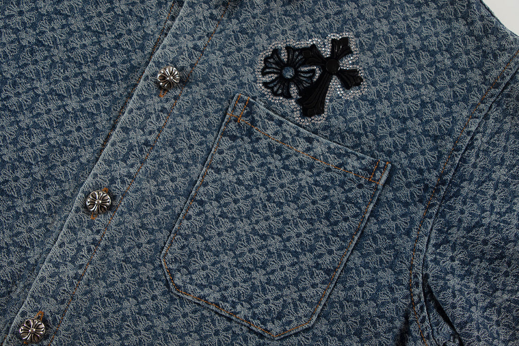 Playera Chrome Hearts