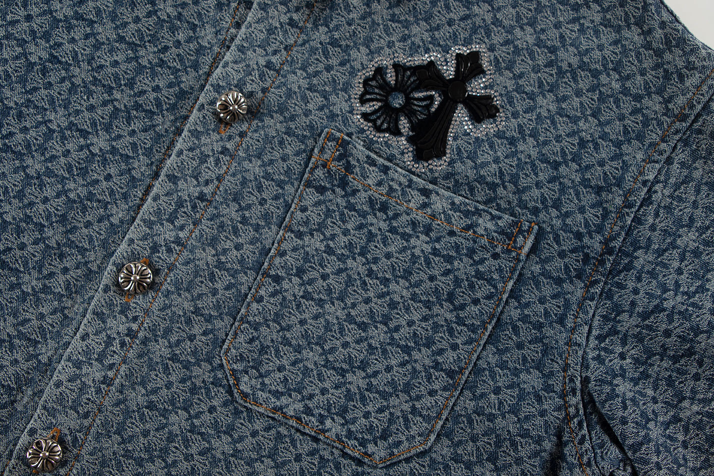 Playera Chrome Hearts