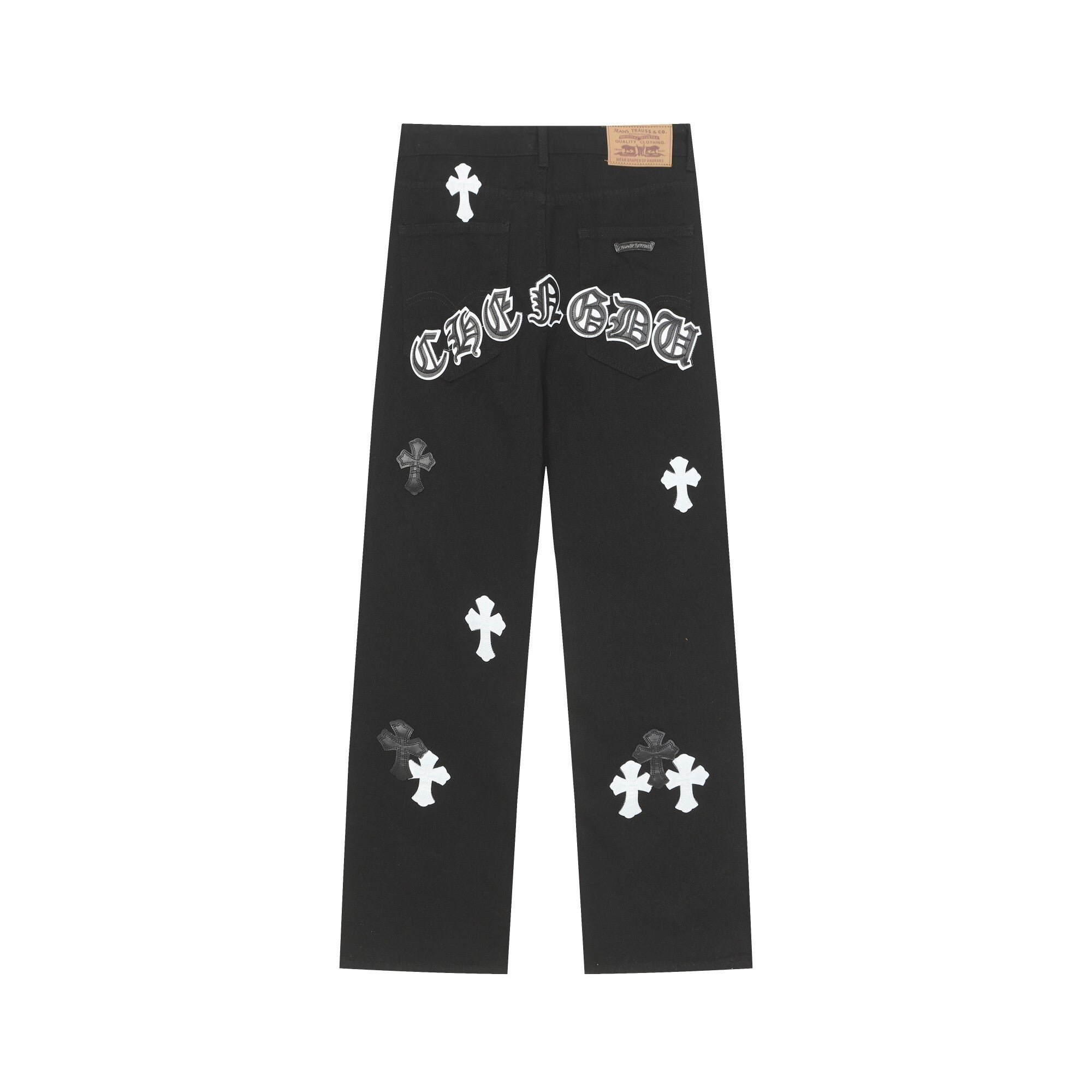 Jeans Chrome Hearts